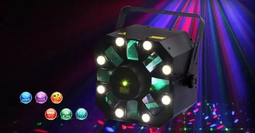 Monsoon FX LED/Strobe/Laser Light